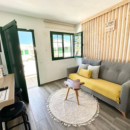 Appartamento Kiwi Smoothie - En La Playa, Doble Terraza, Cocina Completa, Dos Camas Y Wifi Cotillo Esterno foto