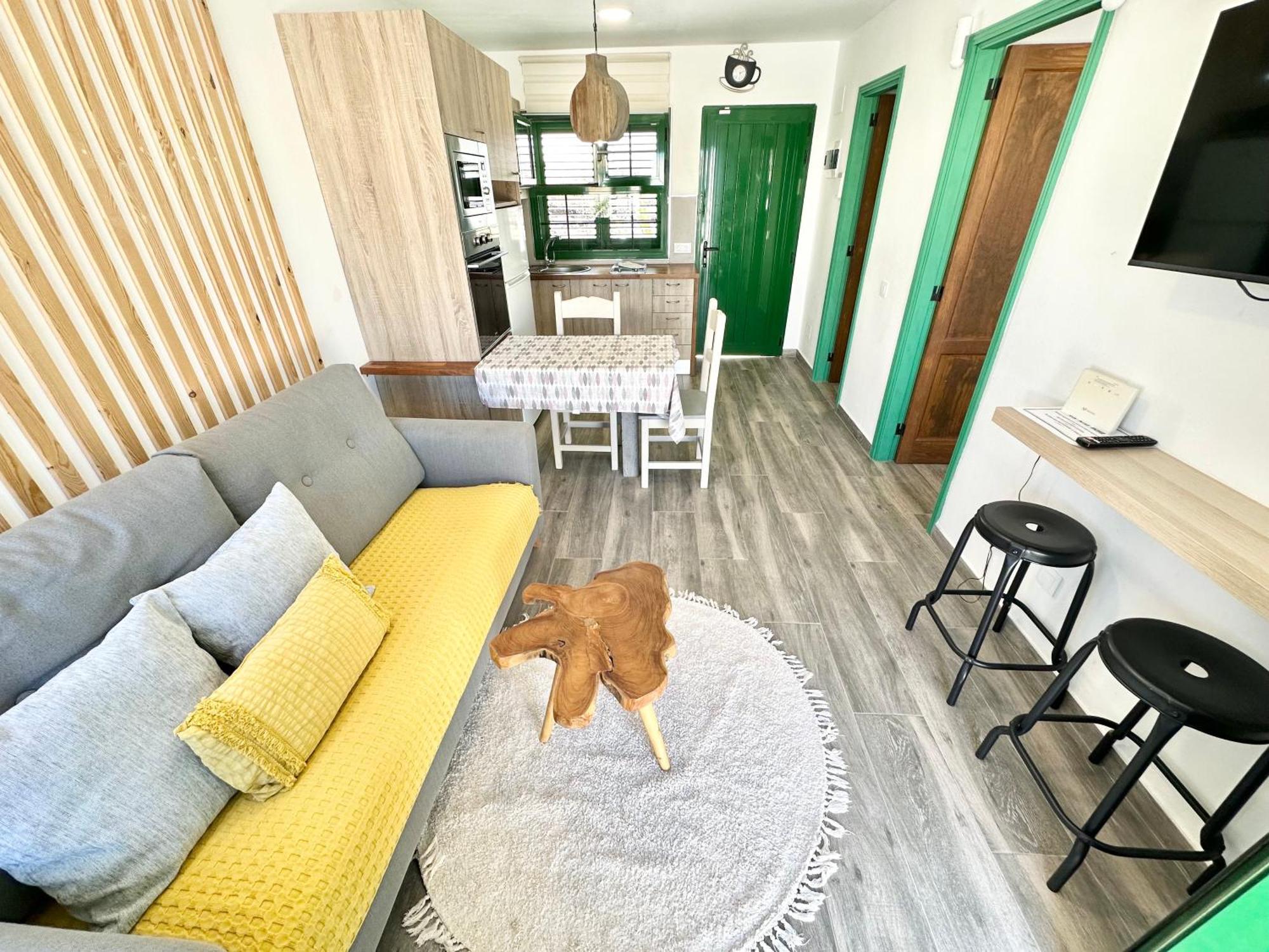 Appartamento Kiwi Smoothie - En La Playa, Doble Terraza, Cocina Completa, Dos Camas Y Wifi Cotillo Esterno foto