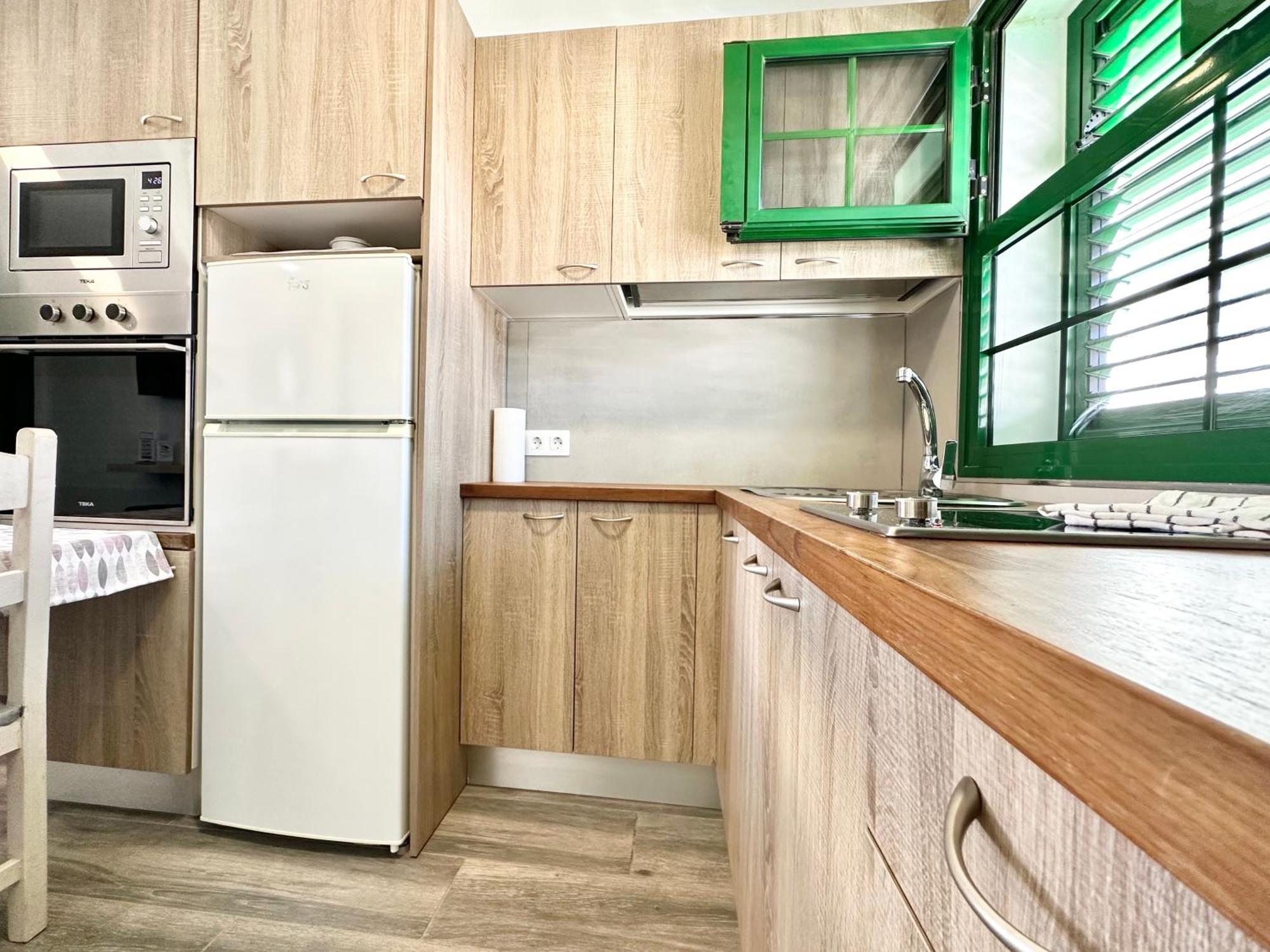 Appartamento Kiwi Smoothie - En La Playa, Doble Terraza, Cocina Completa, Dos Camas Y Wifi Cotillo Esterno foto