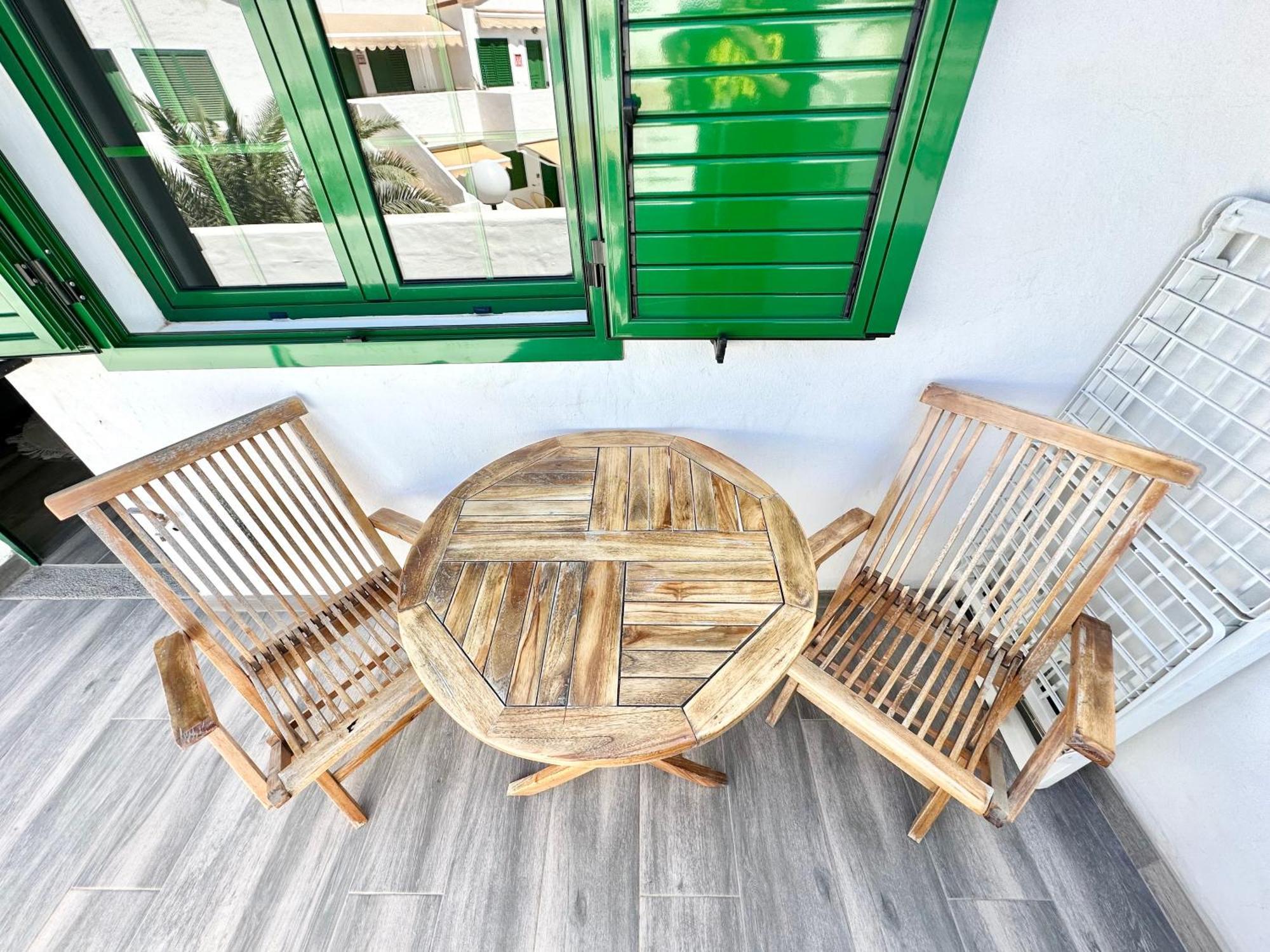 Appartamento Kiwi Smoothie - En La Playa, Doble Terraza, Cocina Completa, Dos Camas Y Wifi Cotillo Esterno foto